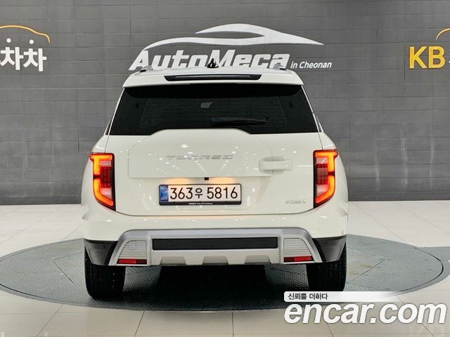 Ssangyong Torres Gasoline 1.5 4WD T7 — пробег 5 325 км — фото 4 из 5