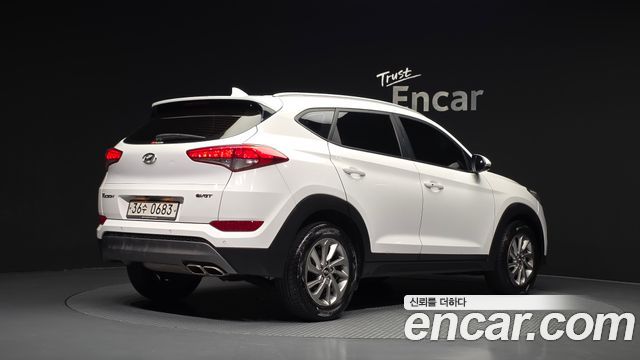 Hyundai Tucson из Кореи Encar