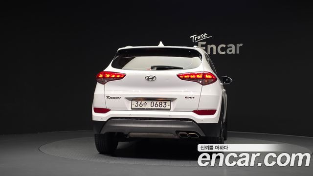 Hyundai Tucson из Кореи Encar