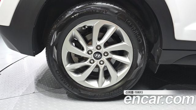Hyundai Tucson из Кореи Encar