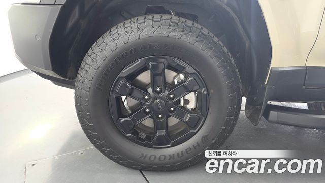 Kia Tasman 2.5T Gasoline 4WD X-Pro — пробег 10 626 км