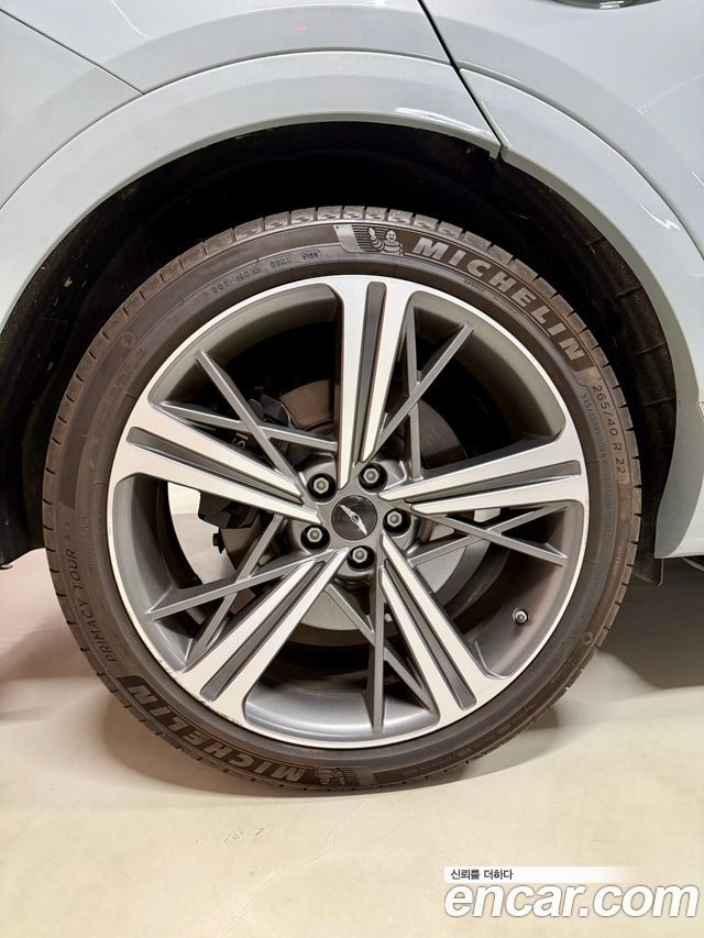 Genesis GV80 3.5T Gasoline AWD — пробег 25 633 км