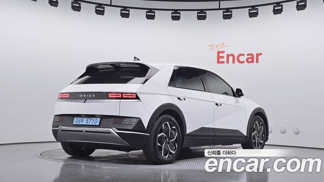 Hyundai Ioniq5 из Кореи Encar