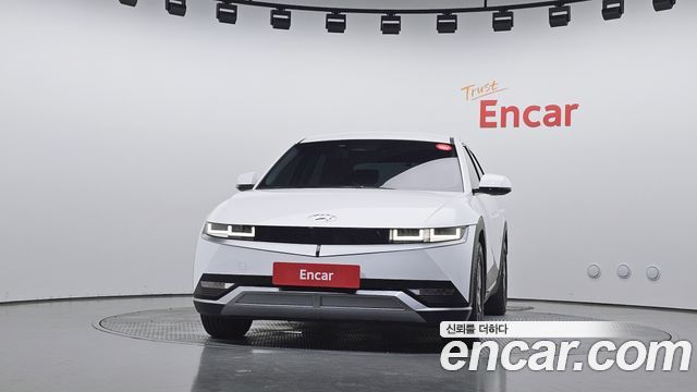 Hyundai Ioniq5 из Кореи Encar