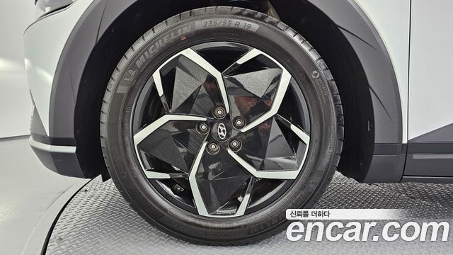 Hyundai Ioniq5 из Кореи Encar