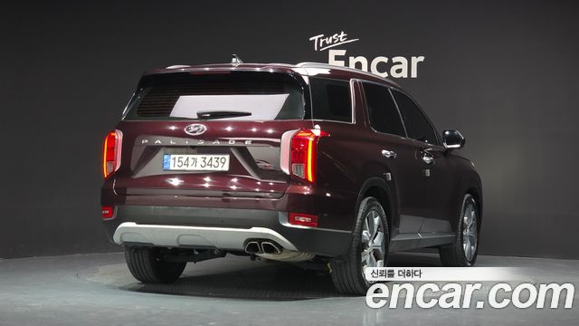 Hyundai Palisade из Кореи Encar