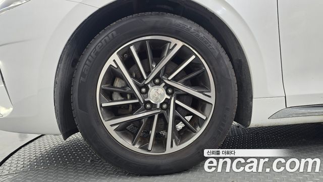Hyundai Grandeur 3.0 LPi Rent Car Modern — пробег 165 392 км