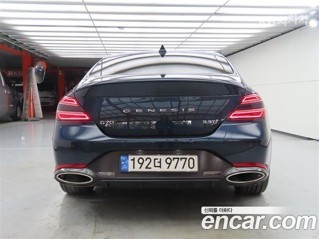 Genesis G70 из Кореи Encar