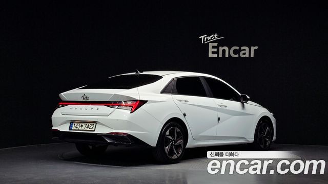 Hyundai AVANTE из Кореи Encar