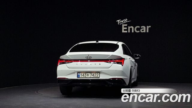 Hyundai AVANTE из Кореи Encar