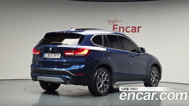 BMW X1 из Кореи Encar