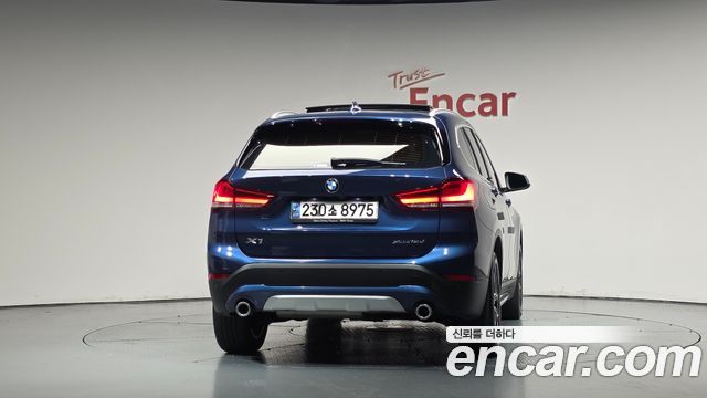 BMW X1 из Кореи Encar