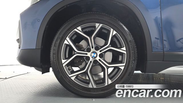 BMW X1 из Кореи Encar