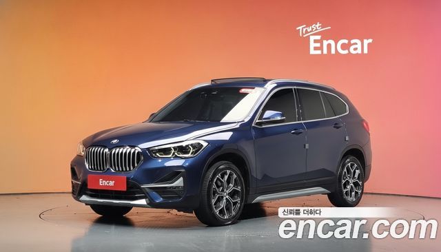 BMW X1 из Кореи Encar