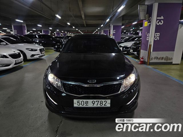 Kia K5 из Кореи Encar
