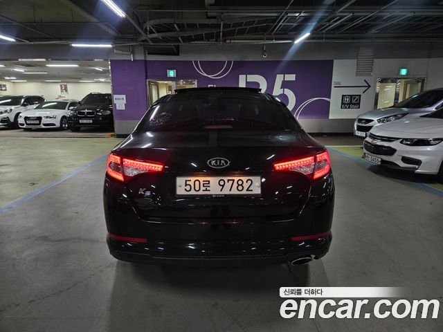 Kia K5 из Кореи Encar