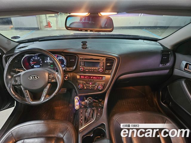 Kia K5 из Кореи Encar