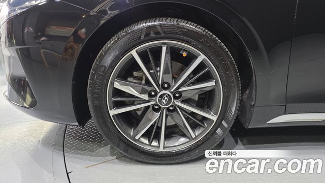 Hyundai Grandeur 3.0 LPi Rent Car Premium — пробег 126 765 км