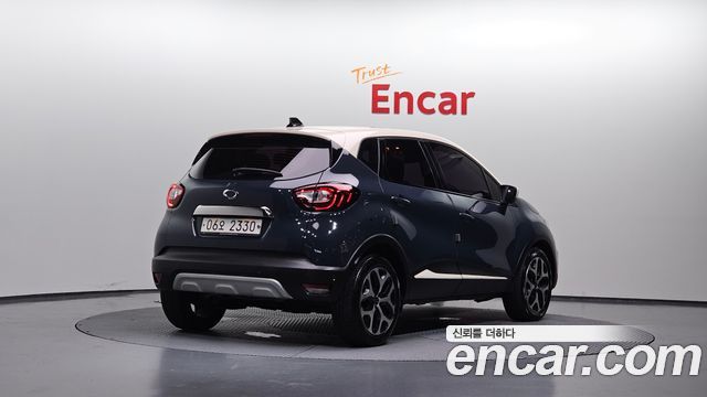 Renault (Samsung) QM3 RE — пробег 116 543 км