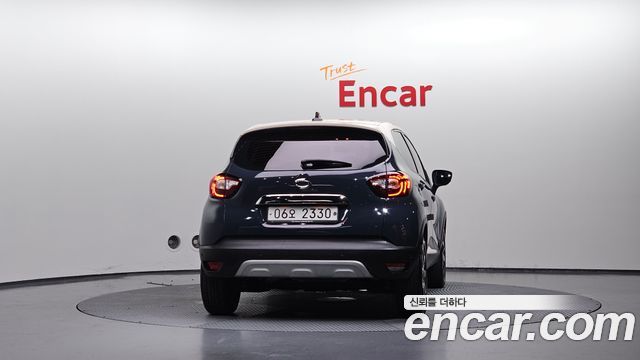 Renault (Samsung) QM3 RE — пробег 116 543 км