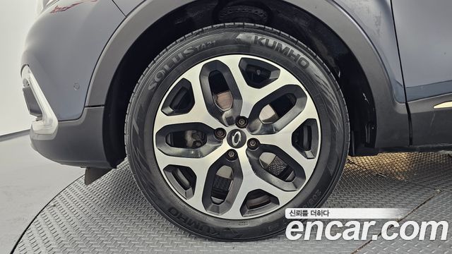 Renault (Samsung) QM3 RE — пробег 116 543 км