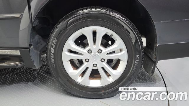 Ssangyong KORANDO 2.2 CX7 4WD Vision — пробег 132 946 км