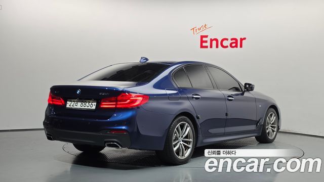 BMW 5-Series 530i xDrive M Sport Package Plus — пробег 104 072 км