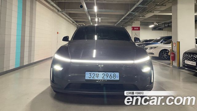 Tesla Model Y Premium RWD — пробег 1 350 км