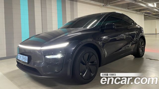 Tesla Model Y Premium RWD — пробег 1 350 км