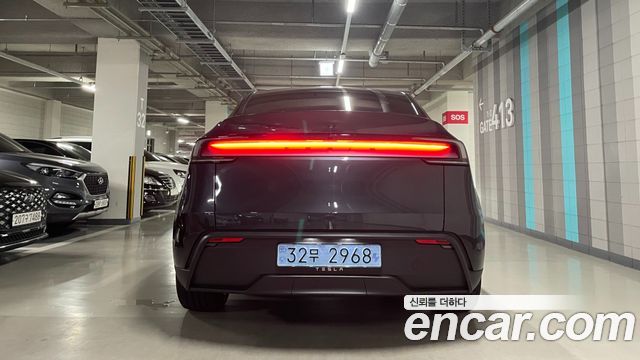 Tesla Model Y Premium RWD — пробег 1 350 км