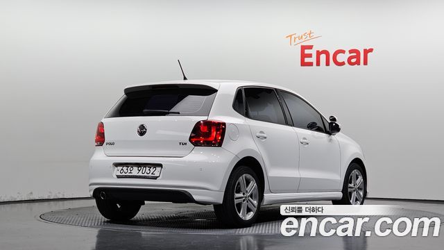 Volkswagen Polo 1.6 TDI R-Line 5th — пробег 122 147 км
