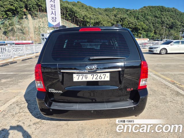 Kia Carnival Grand Carnival GLX Luxury — пробег 208 971 км