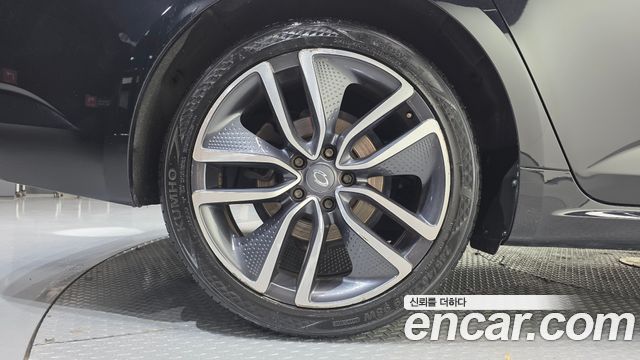 Renault (Samsung) SM6 1.6 TCe RE — пробег 73 834 км