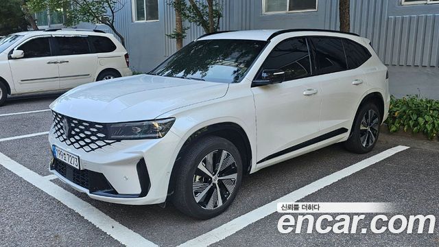 Renault (Samsung) Grand Koleos 1.5 E-TECH Iconic 2WD — пробег 16 558 км
