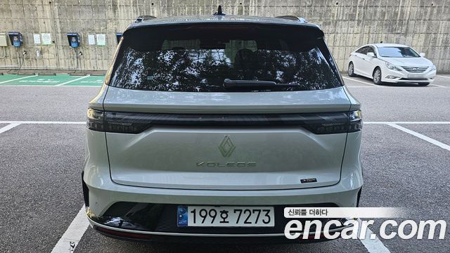 Renault (Samsung) Grand Koleos 1.5 E-TECH Iconic 2WD — пробег 16 558 км