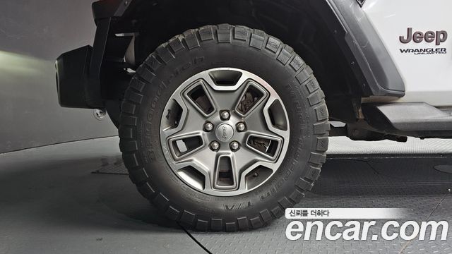 Jeep Wrangler 2.0 Rubicon High 4Door — пробег 162 301 км — фото 5 из 5