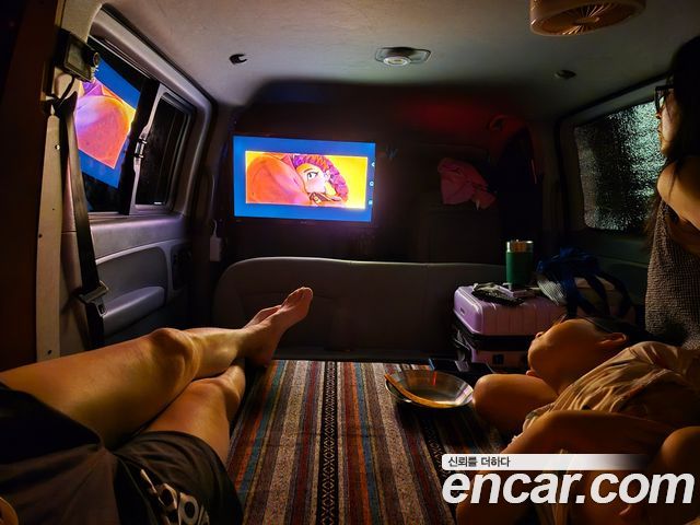 Hyundai Starex Camping Car — пробег 220 759 км