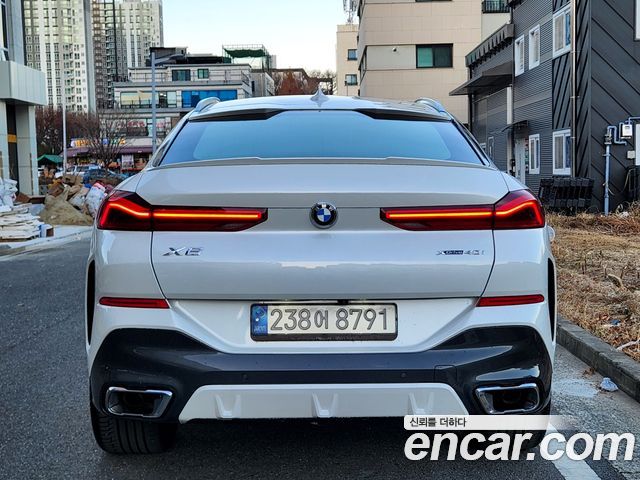 BMW X6 xDrive40i M Sport — пробег 40 100 км