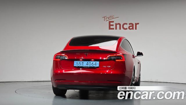 Tesla Model 3 из Кореи Encar