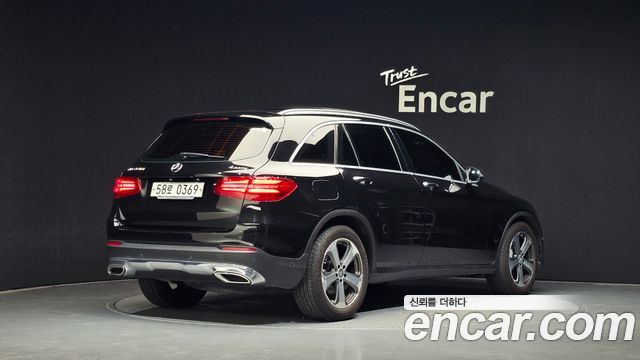 Mercedes-Benz GLC-Class из Кореи Encar