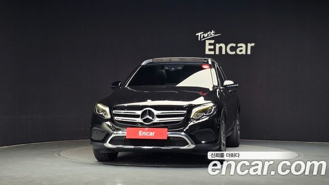 Mercedes-Benz GLC-Class из Кореи Encar