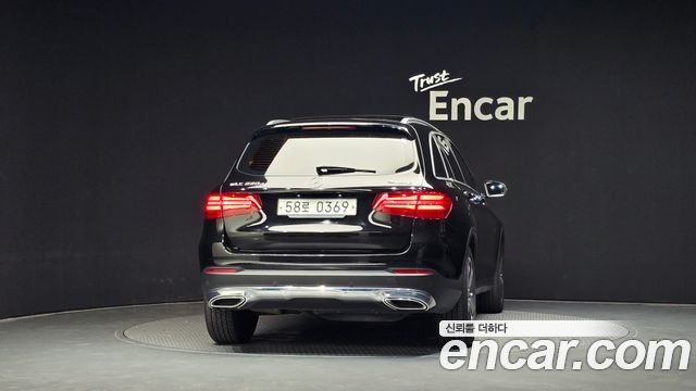 Mercedes-Benz GLC-Class из Кореи Encar
