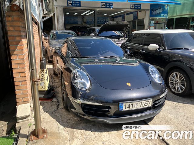 Porsche 911 Carrera S 991 — пробег 89 000 км