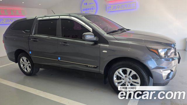 Ssangyong KORANDO CX7 4WD CLUB — пробег 292 690 км