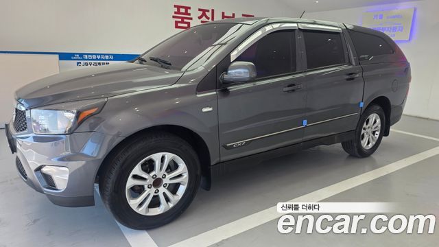 Ssangyong KORANDO CX7 4WD CLUB — пробег 292 690 км