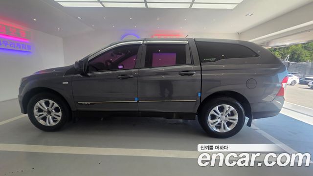 Ssangyong KORANDO CX7 4WD CLUB — пробег 292 690 км