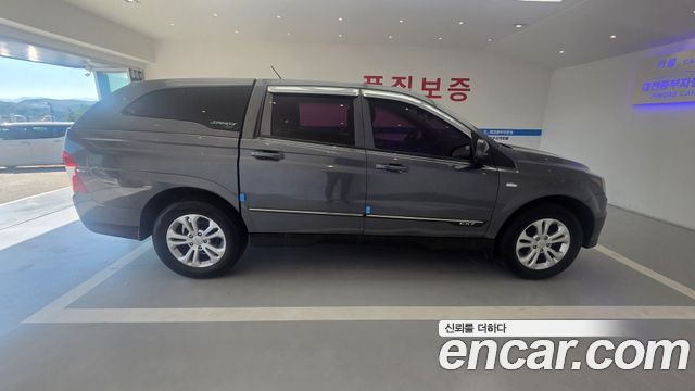 Ssangyong KORANDO CX7 4WD CLUB — пробег 292 690 км