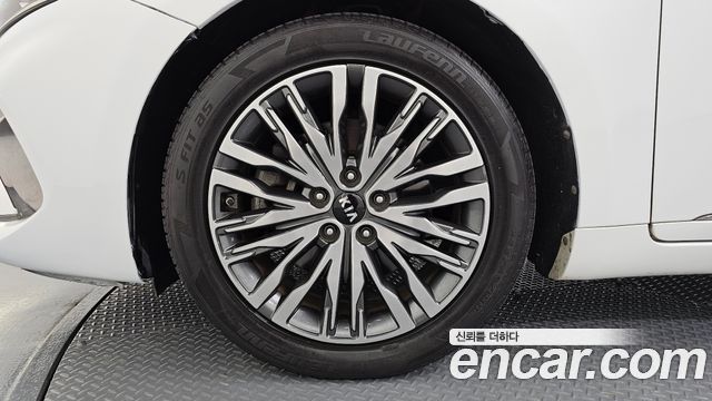 Kia K7 2.5 GDI Noblesse — пробег 92 398 км