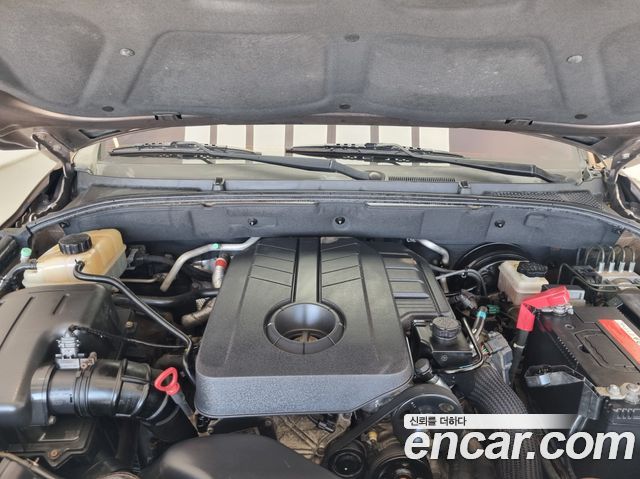 Ssangyong KORANDO CX7 4WD CLUB — пробег 169 415 км