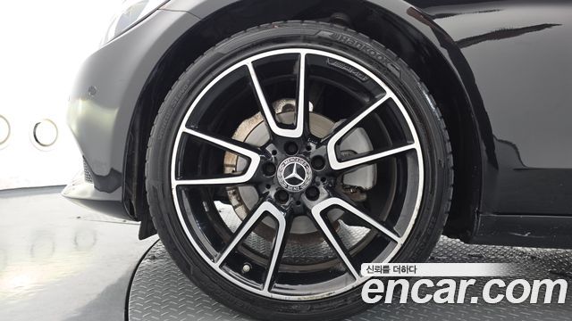 Mercedes-Benz C-Class C200 d — пробег 141 871 км